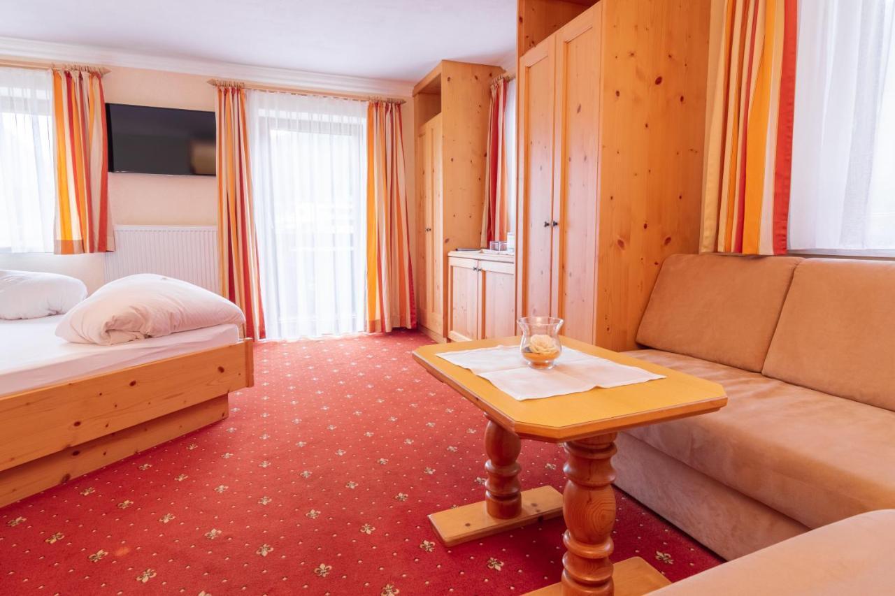 Alpenpension Elferblick Neustift im Stubaital Eksteriør billede