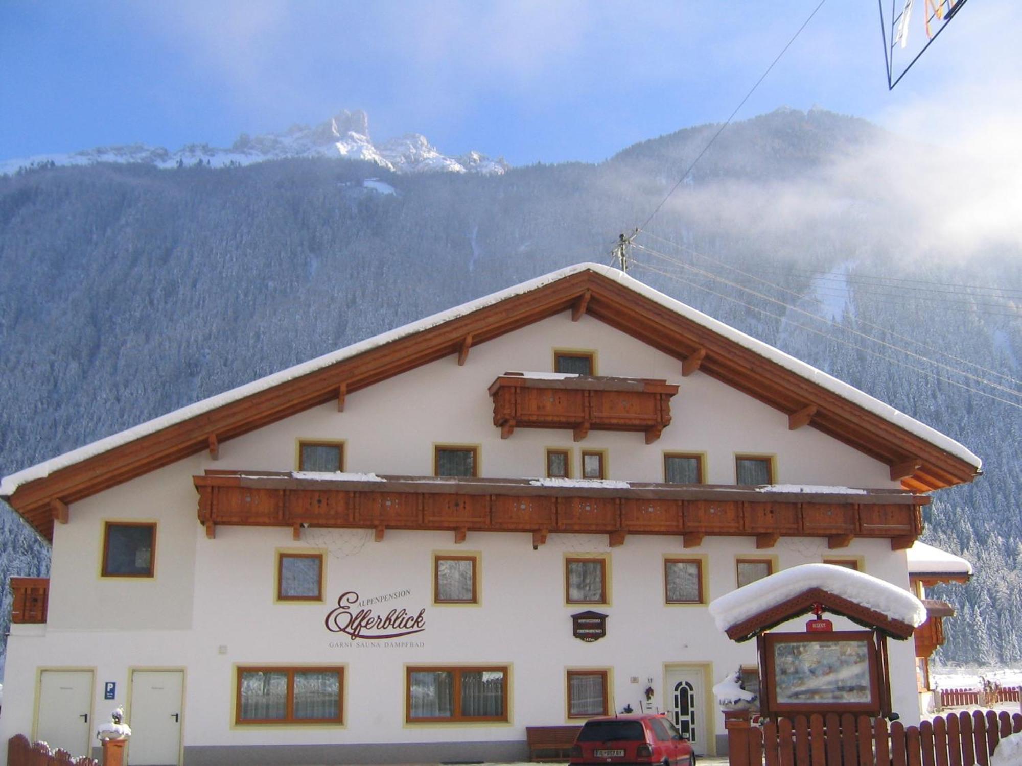 Alpenpension Elferblick Neustift im Stubaital Eksteriør billede