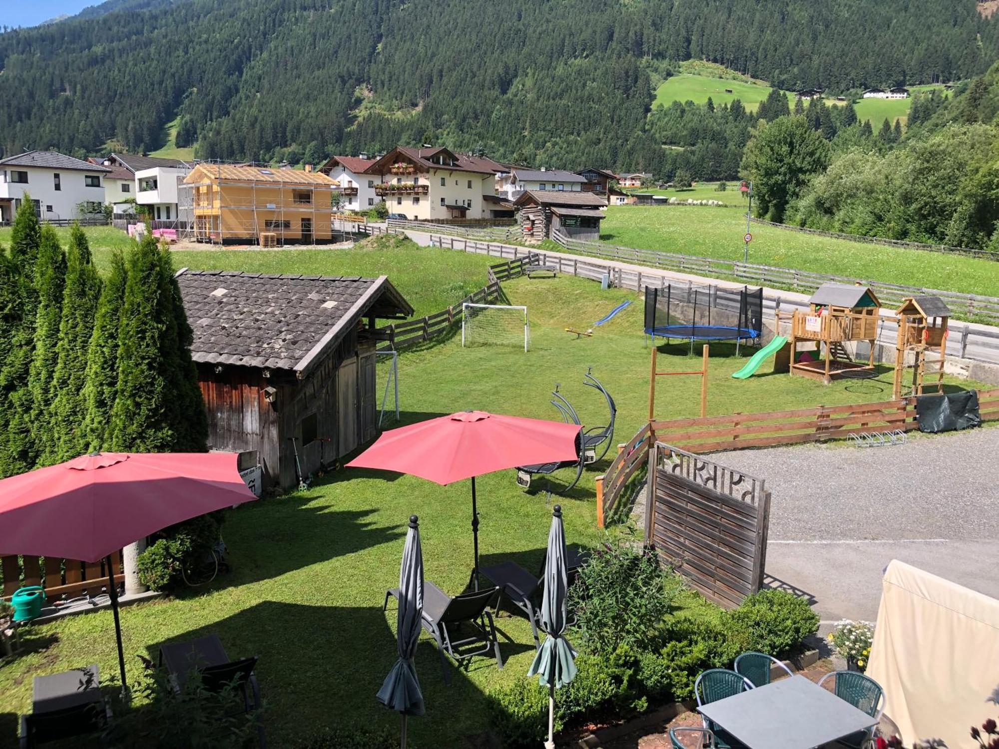 Alpenpension Elferblick Neustift im Stubaital Eksteriør billede