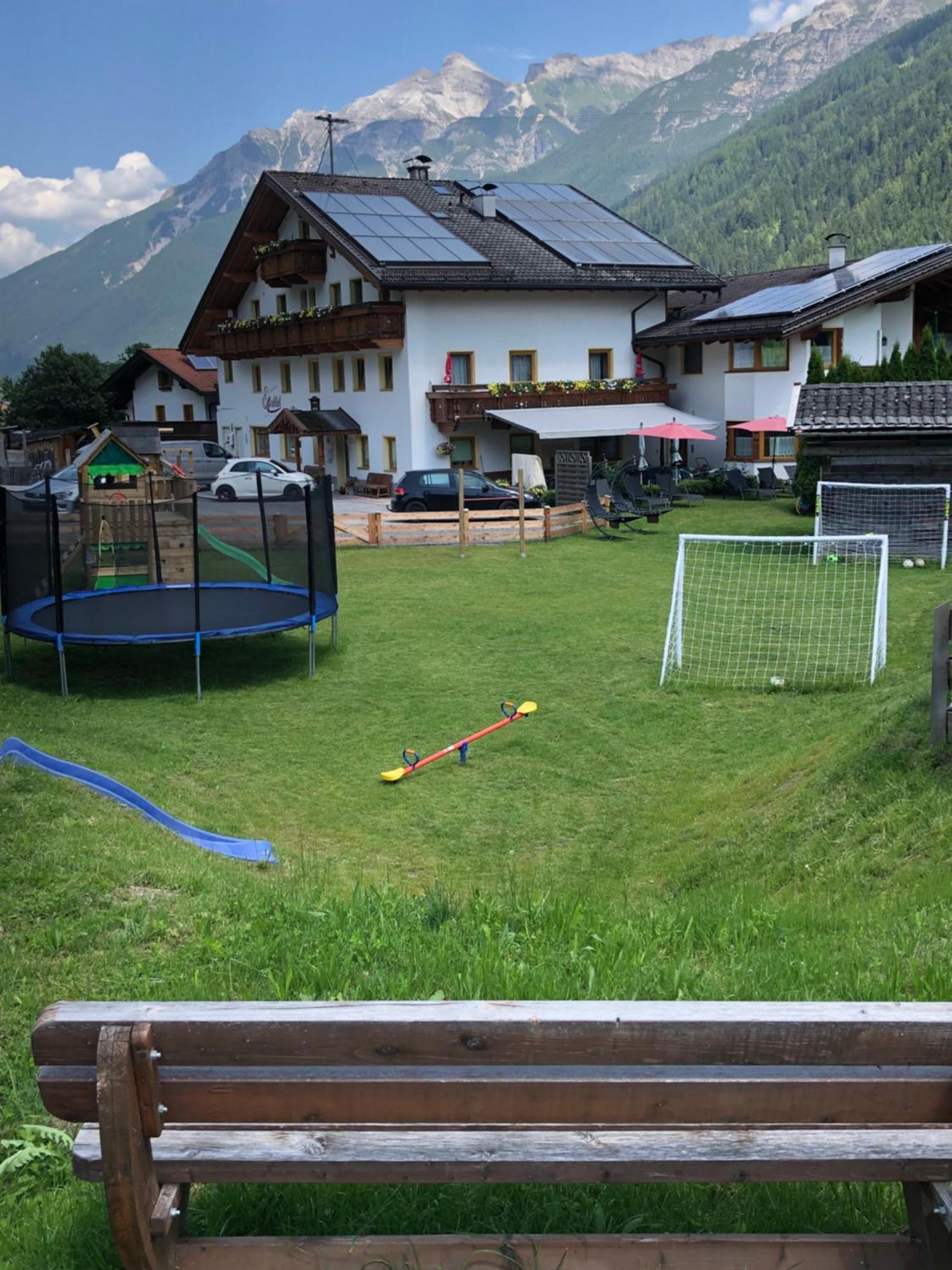 Alpenpension Elferblick Neustift im Stubaital Eksteriør billede