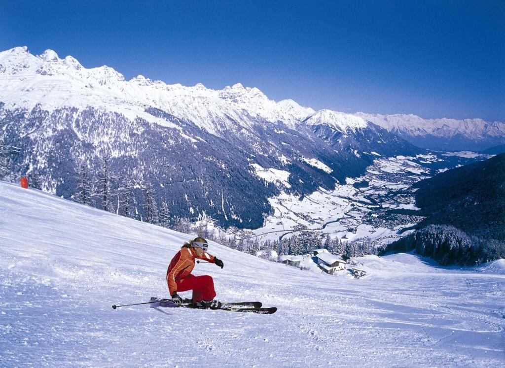 Alpenpension Elferblick Neustift im Stubaital Eksteriør billede