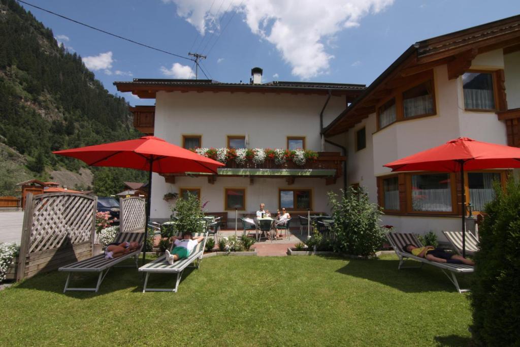Alpenpension Elferblick Neustift im Stubaital Eksteriør billede